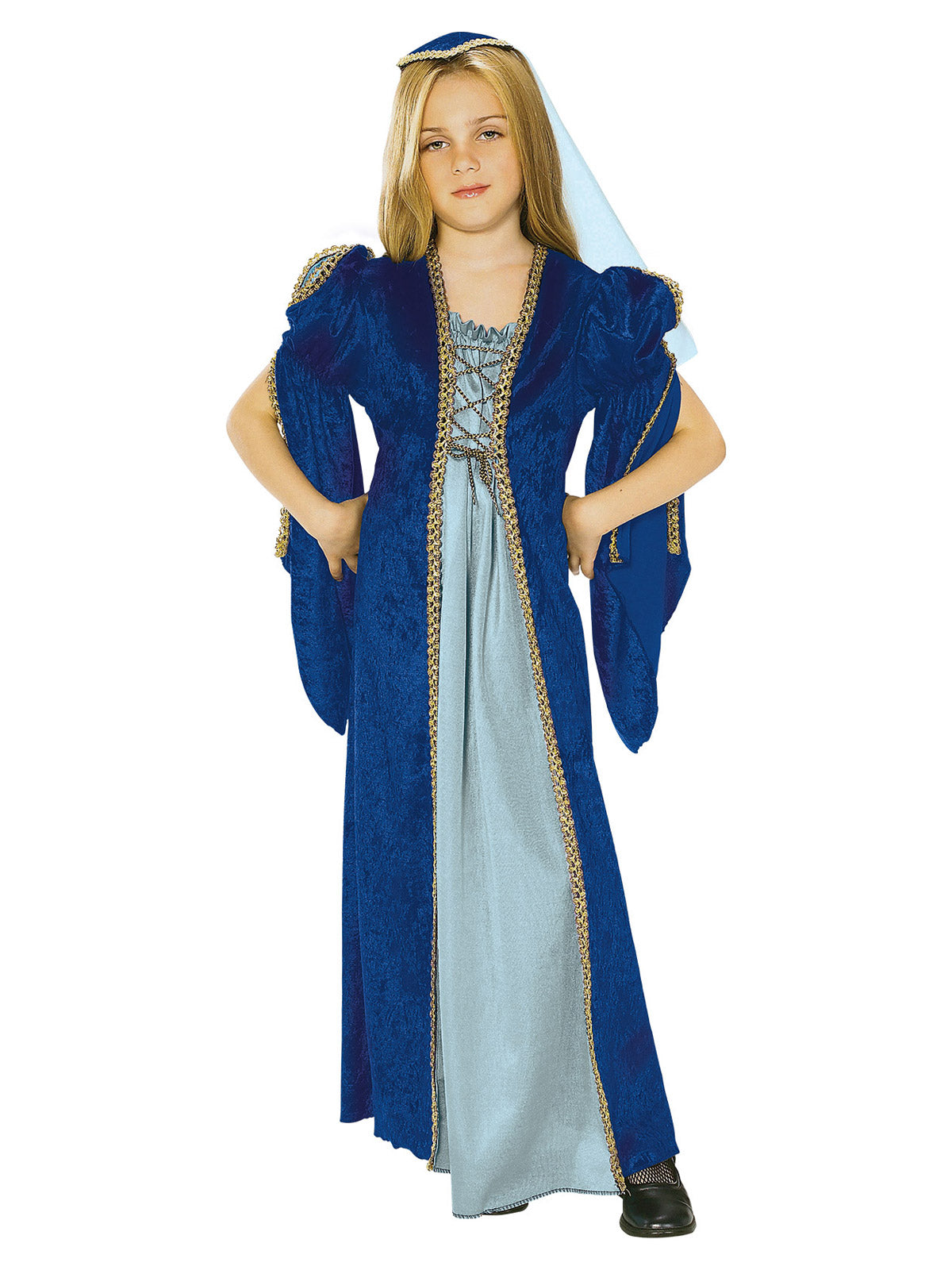 Juliet Classic Girl's Medieval Princess Costume