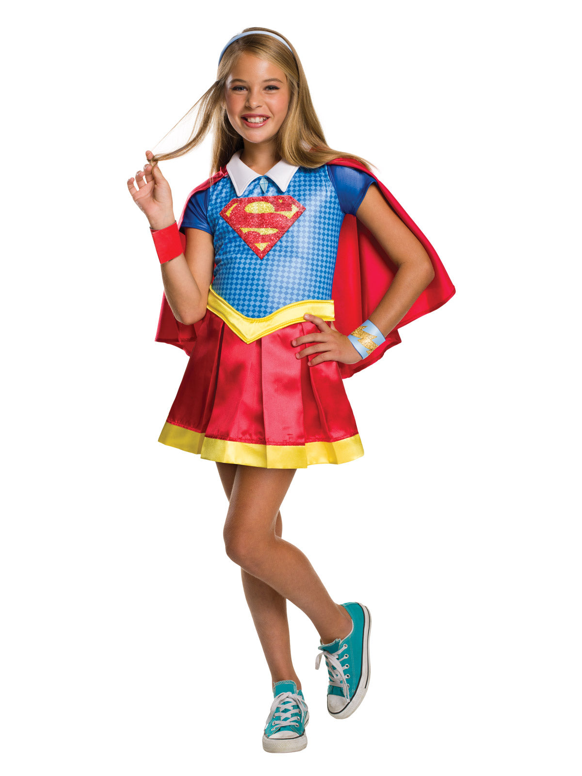 Supergirl DC Superhero Girls Child Costume Licensed
