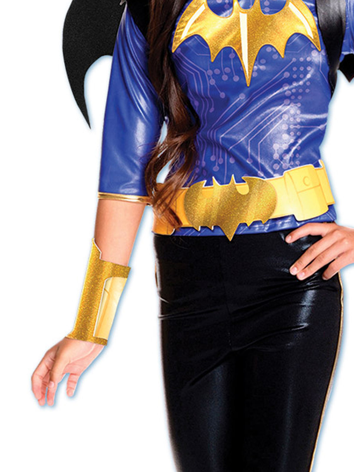 Batgirl DC Superhero Gilrs Child Deluxed Licensed Costume