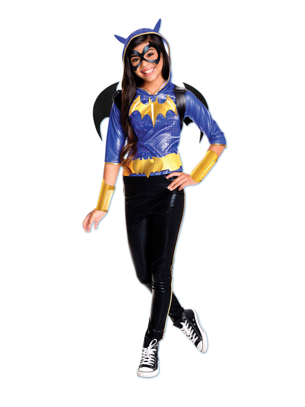 Batgirl DC Superhero Gilrs Child Deluxed Licensed Costume
