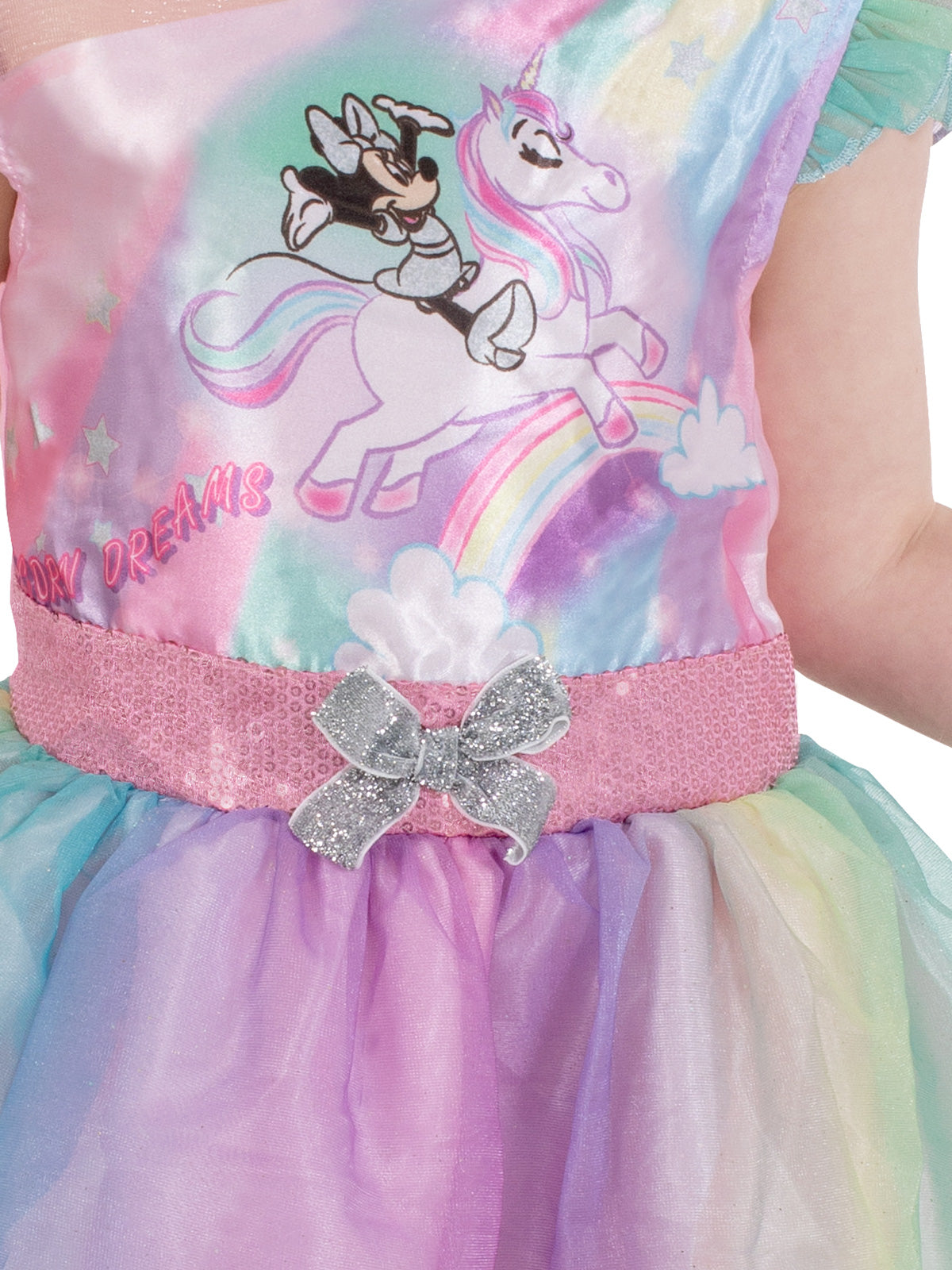 Minnie Mouse Unicorn Costume Child Disney Licensed