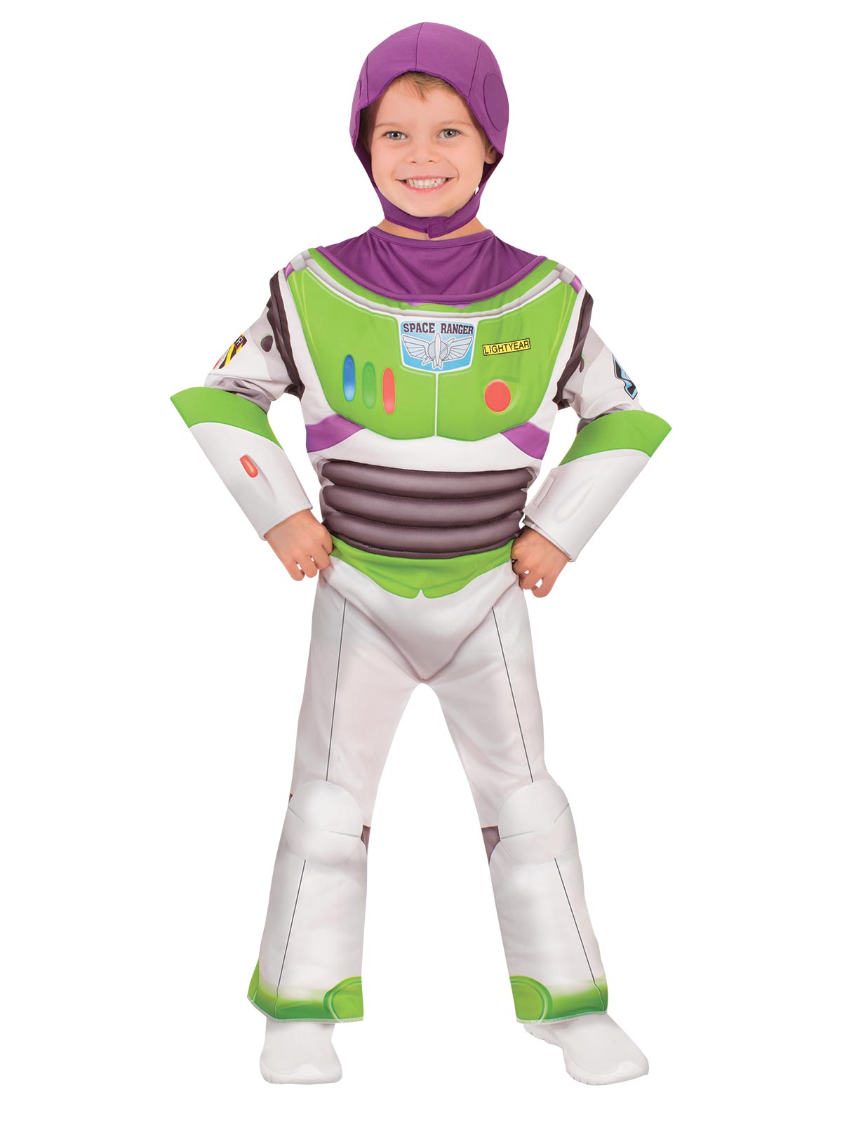 Buzz Toy Story 4 Deluxe Boys Child Costume Disney Prixcar Licensed