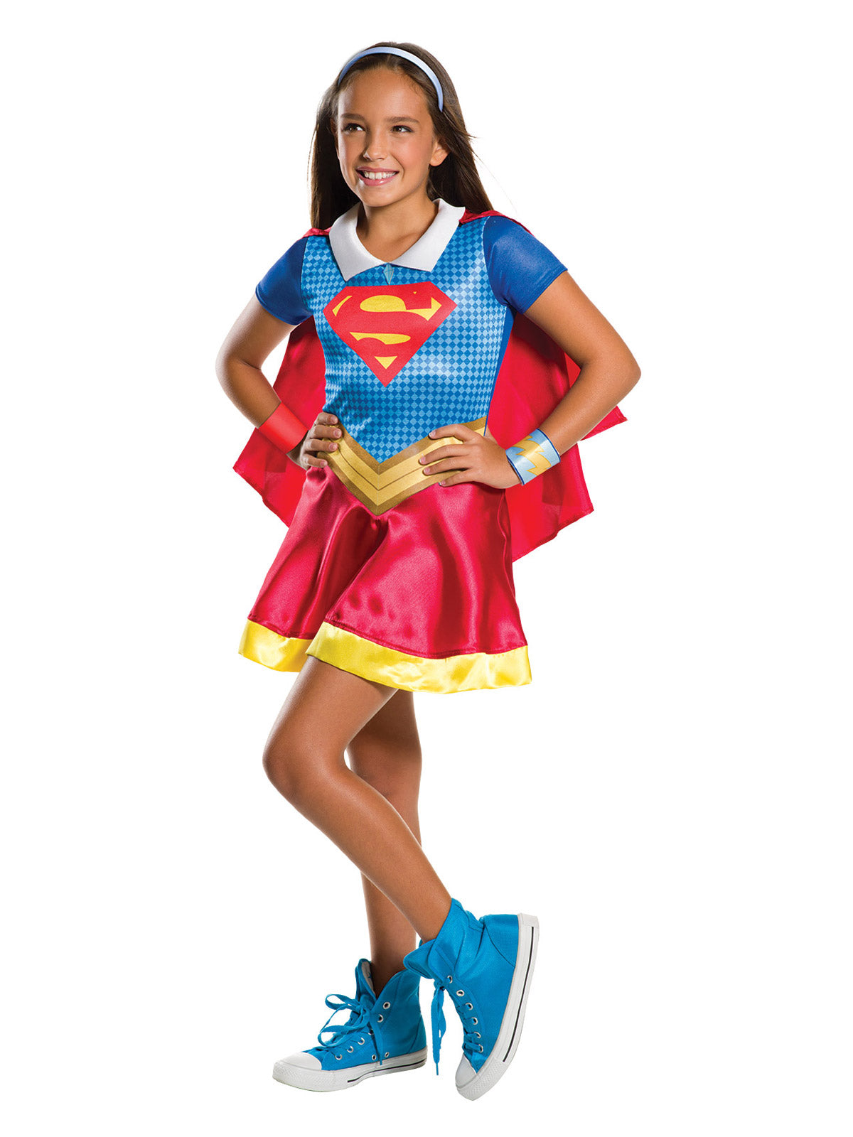 Supergirl DCSHG Classic Girls Child Costume Licensed