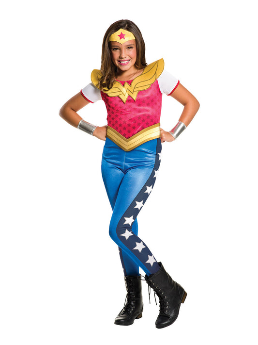 Wonder Woman DCSHG Classic Girl's Child Costume Licensed