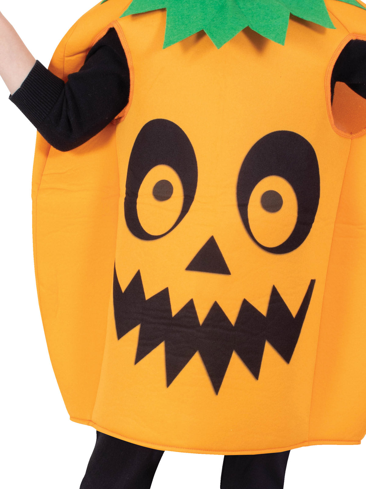 Pumpkin Tabard Halloween Child Costume Toddler to 8 years