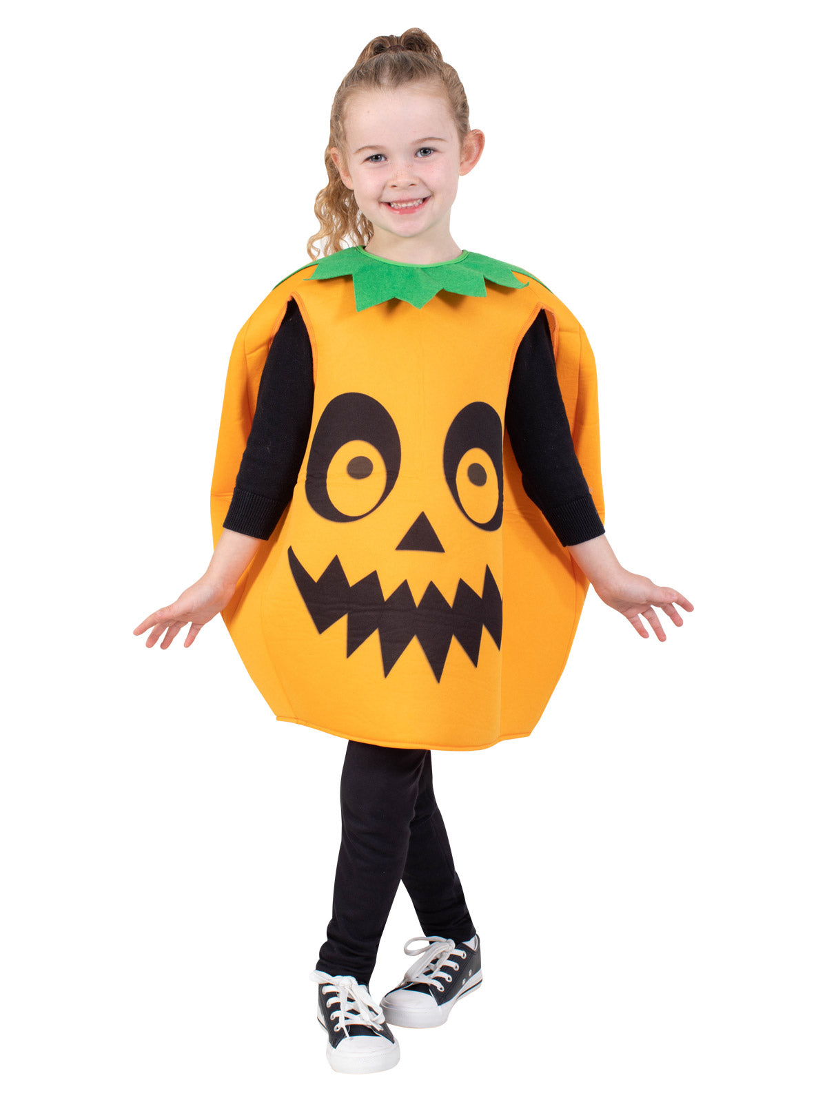 Pumpkin Tabard Halloween Child Costume Toddler to 8 years