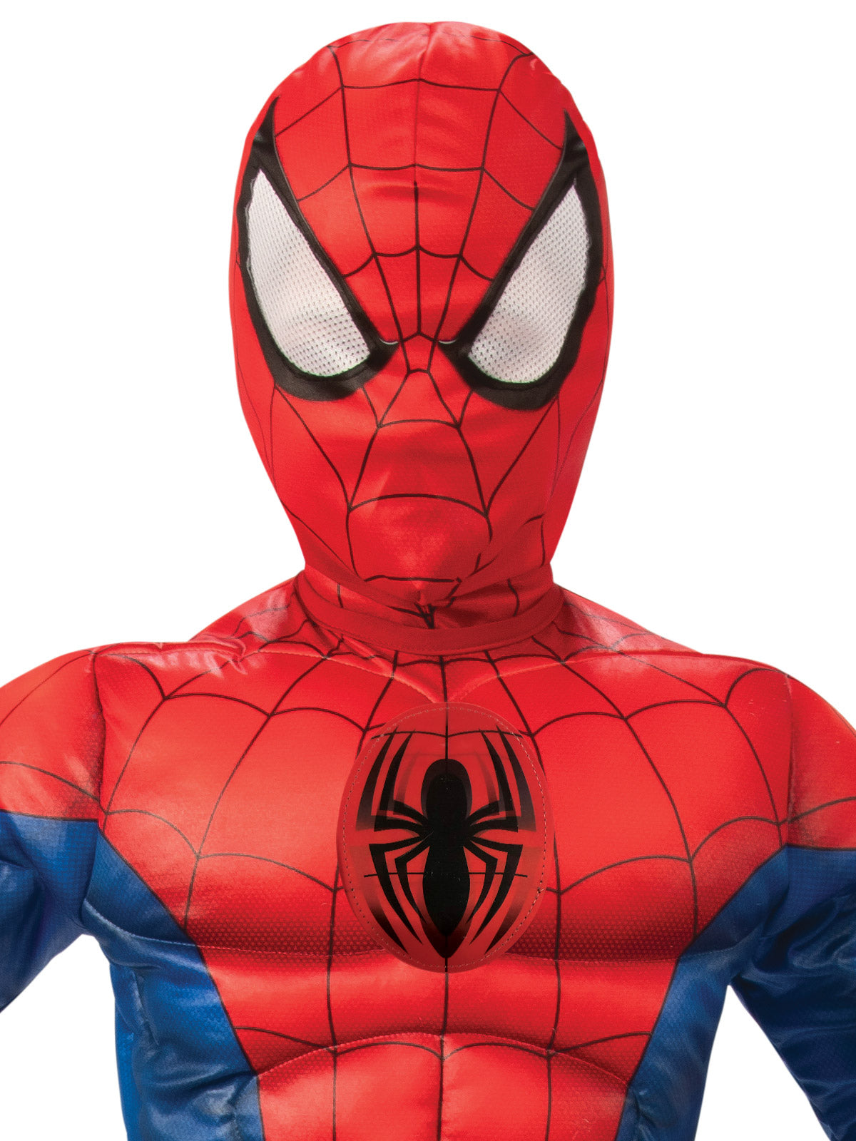 Spiderman Deluxe Lenticular Child Boy's Costume, Licensed