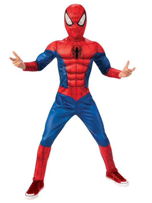 Spiderman Deluxe Lenticular Child Boy's Costume, Licensed