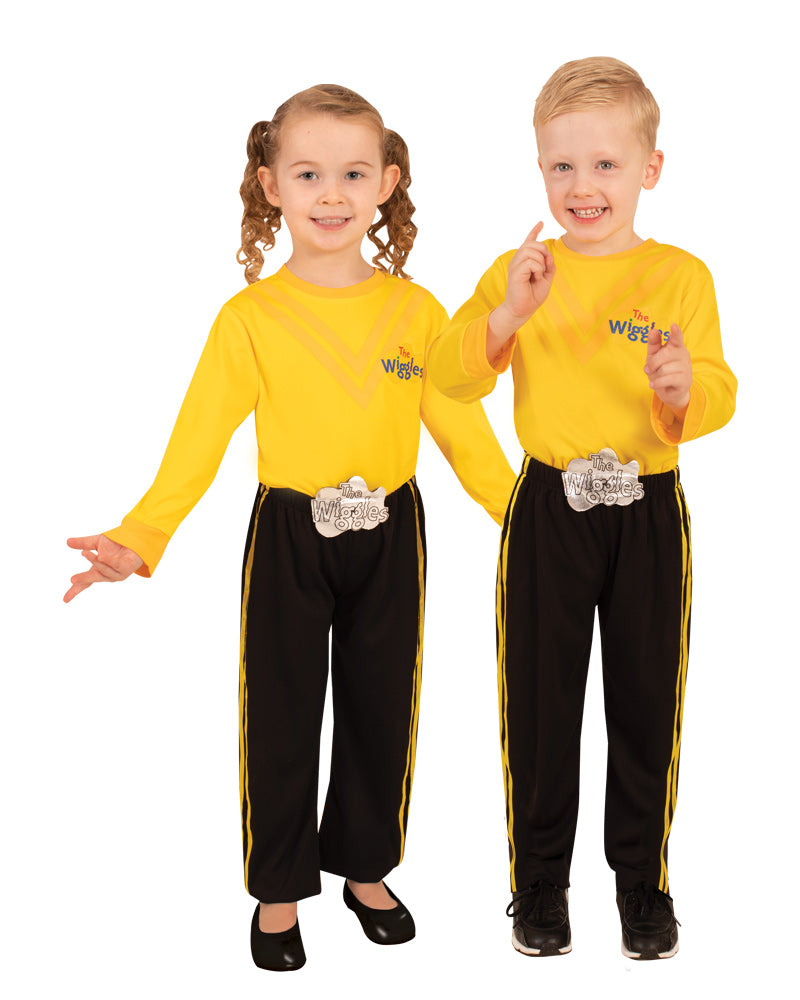 Emma Yellow Wiggle Top and Pants Child Boy's or Girl's Costume Licensed