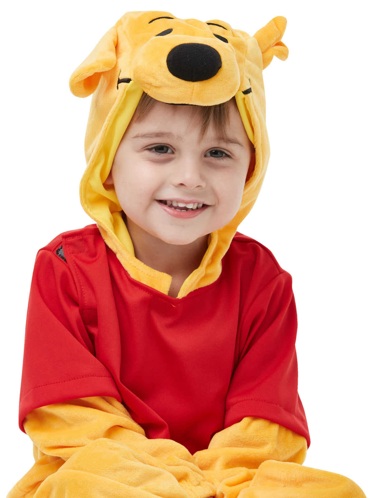 Winnie The Pooh Bear Deluxe Child Boyd's Girl's Toddler Costume