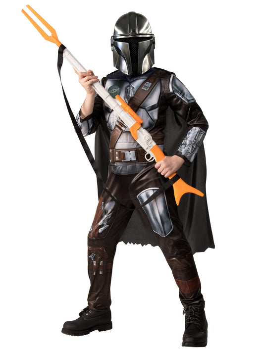 Star Wars Mandalorian Deluxe Child Boy's Costume Licensed