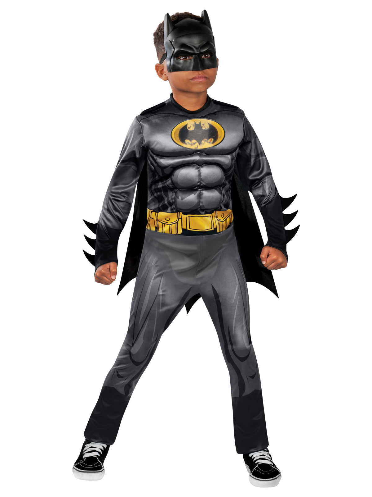 Batman Deluxe Lenticular Child Boy's Costume DC Licensed