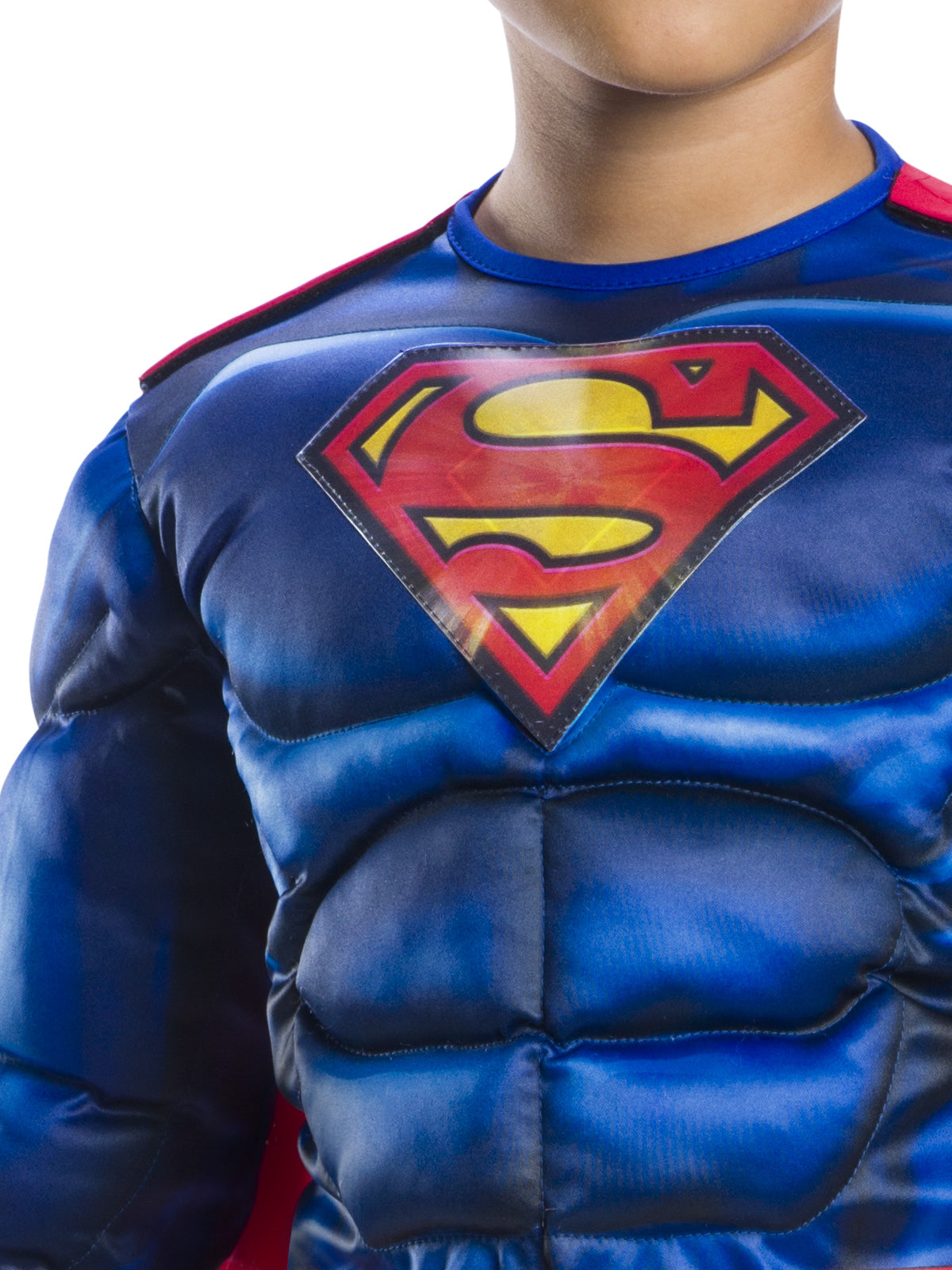Superman Deluxe Child Boy's Costume with Lenticular Licensed