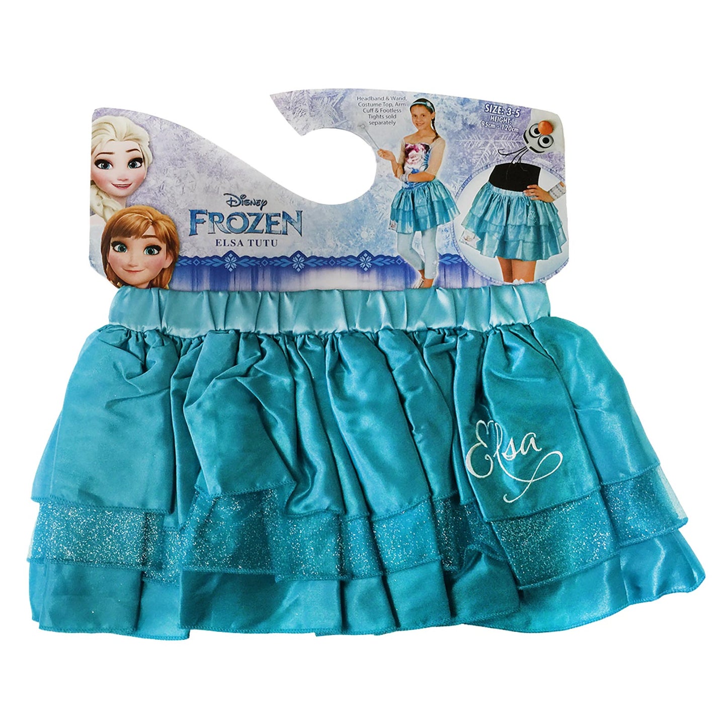 Elsa Princess Tutu Skirt Girls Child Costume