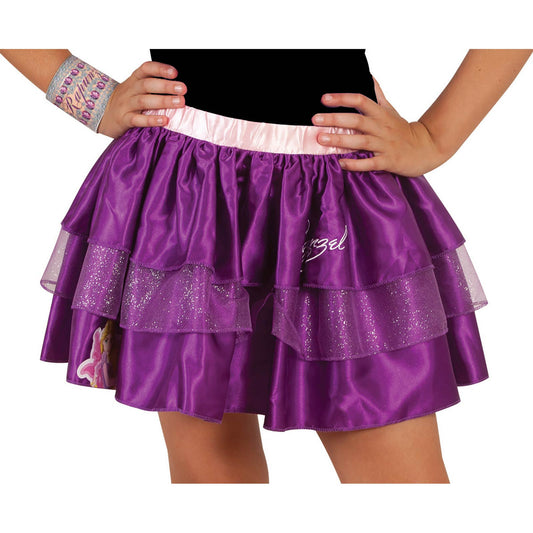Rapunzel Princess Tutu Skirt Child Girls Costume