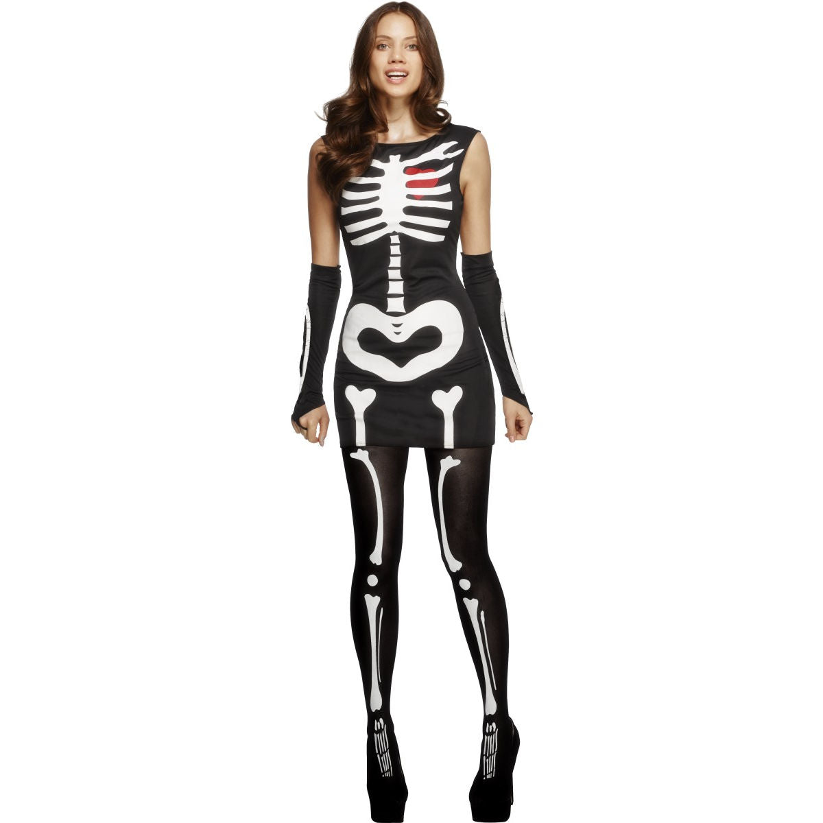 Sexy Skeleton Glow in the Dark Women's Costume