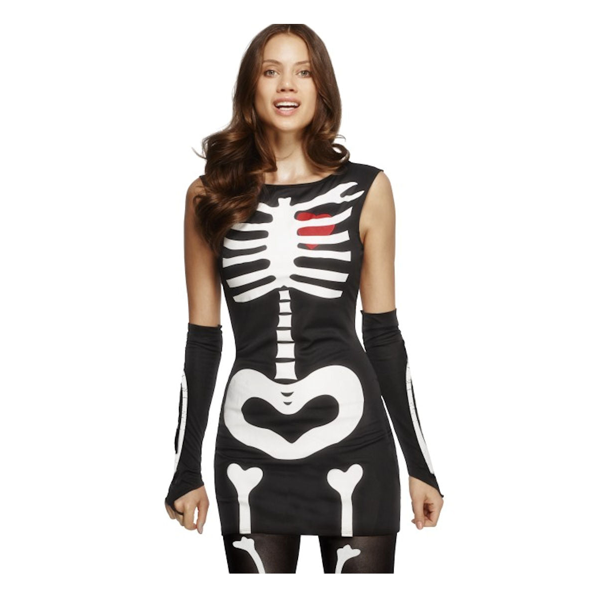 Sexy Skeleton Glow in the Dark Women's Costume