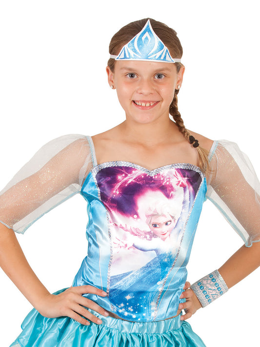 Elsa Frozen Costume Top Child Girls Costume Licensed