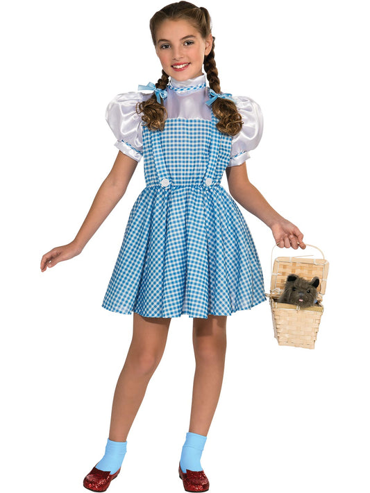 Wizard of Oz Dorothy Classic Child Girls Costume