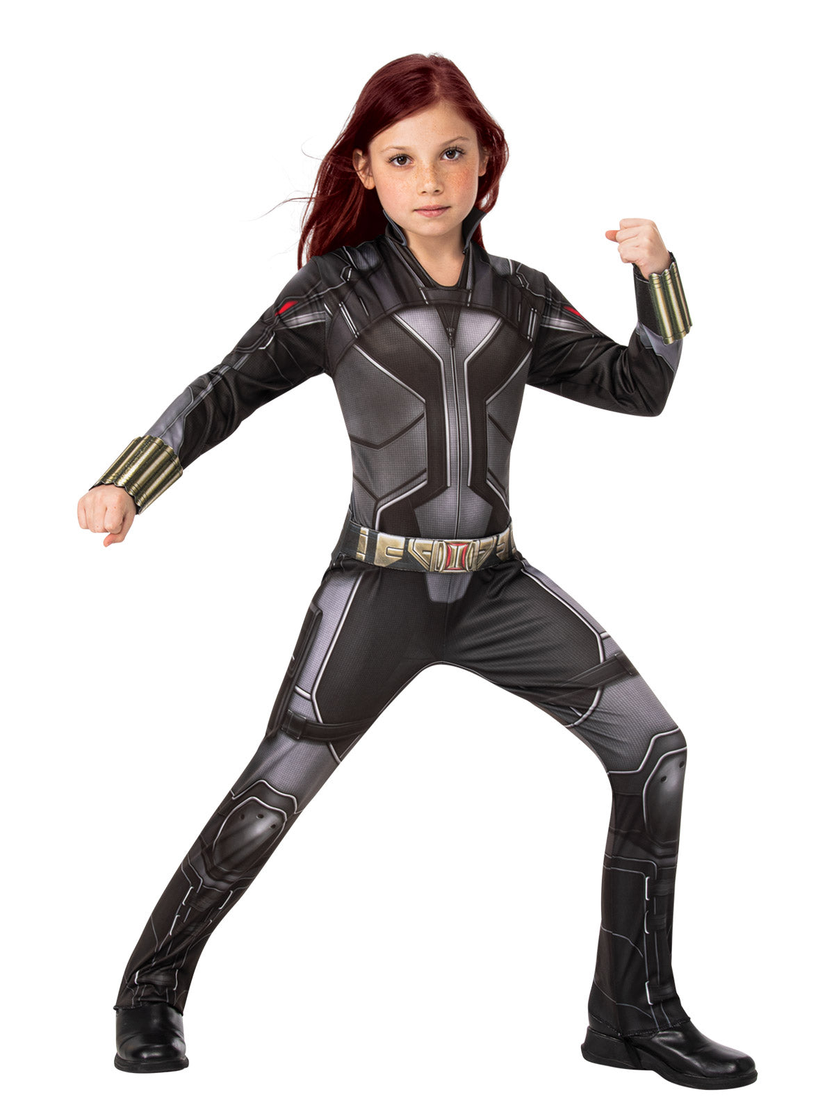 Black Widow Classic Girls Child Costume Marvel Licensed