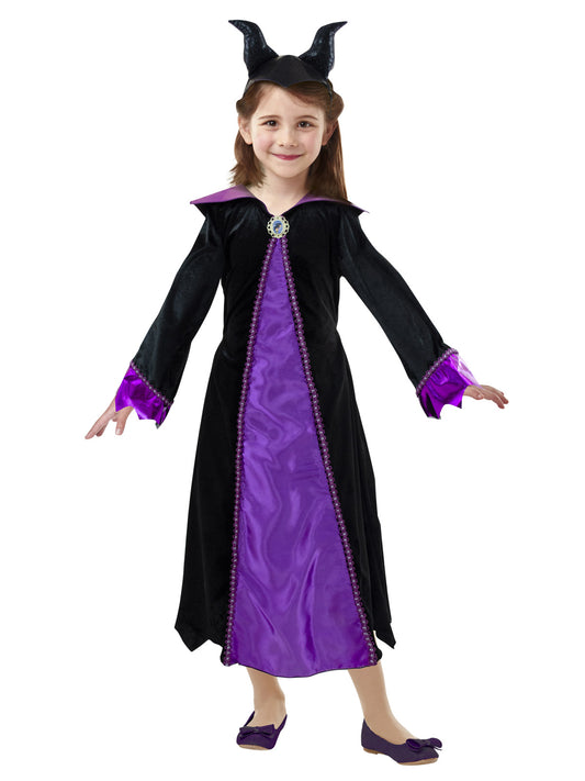 Maleficent Deluxe Girls Child Costume Disney Licensed