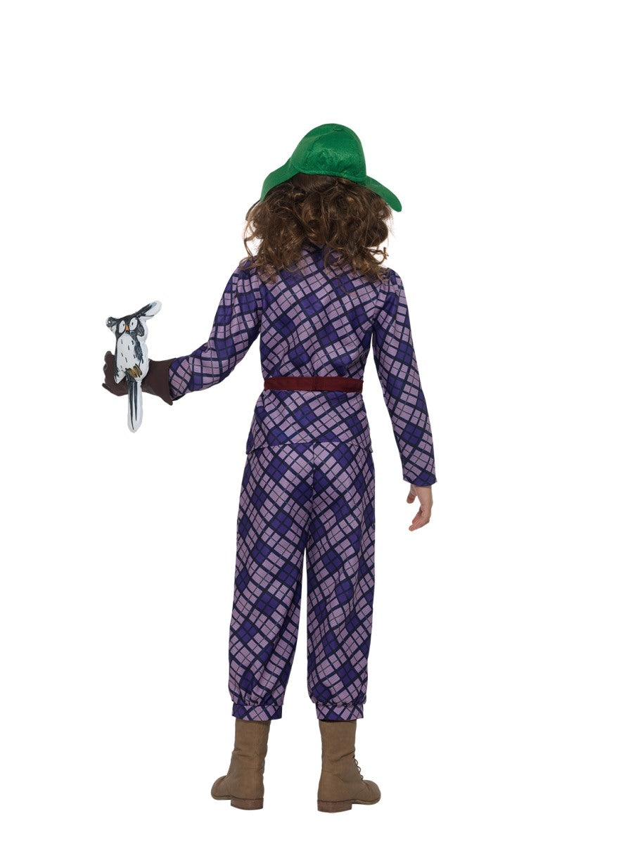 Awful Auntie Costume David Walliams Deluxe Child Costume - Genuine Smiffys