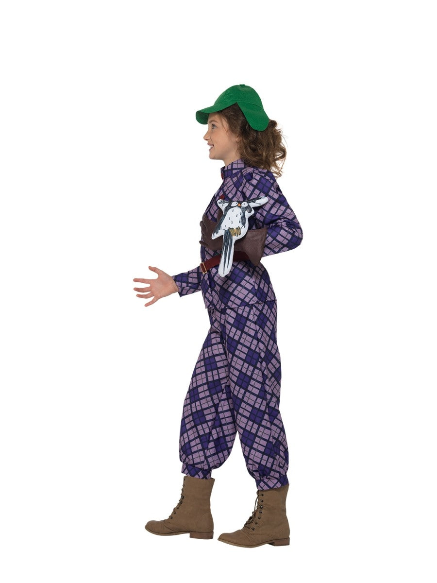 Awful Auntie Costume David Walliams Deluxe Child Costume - Genuine Smiffys