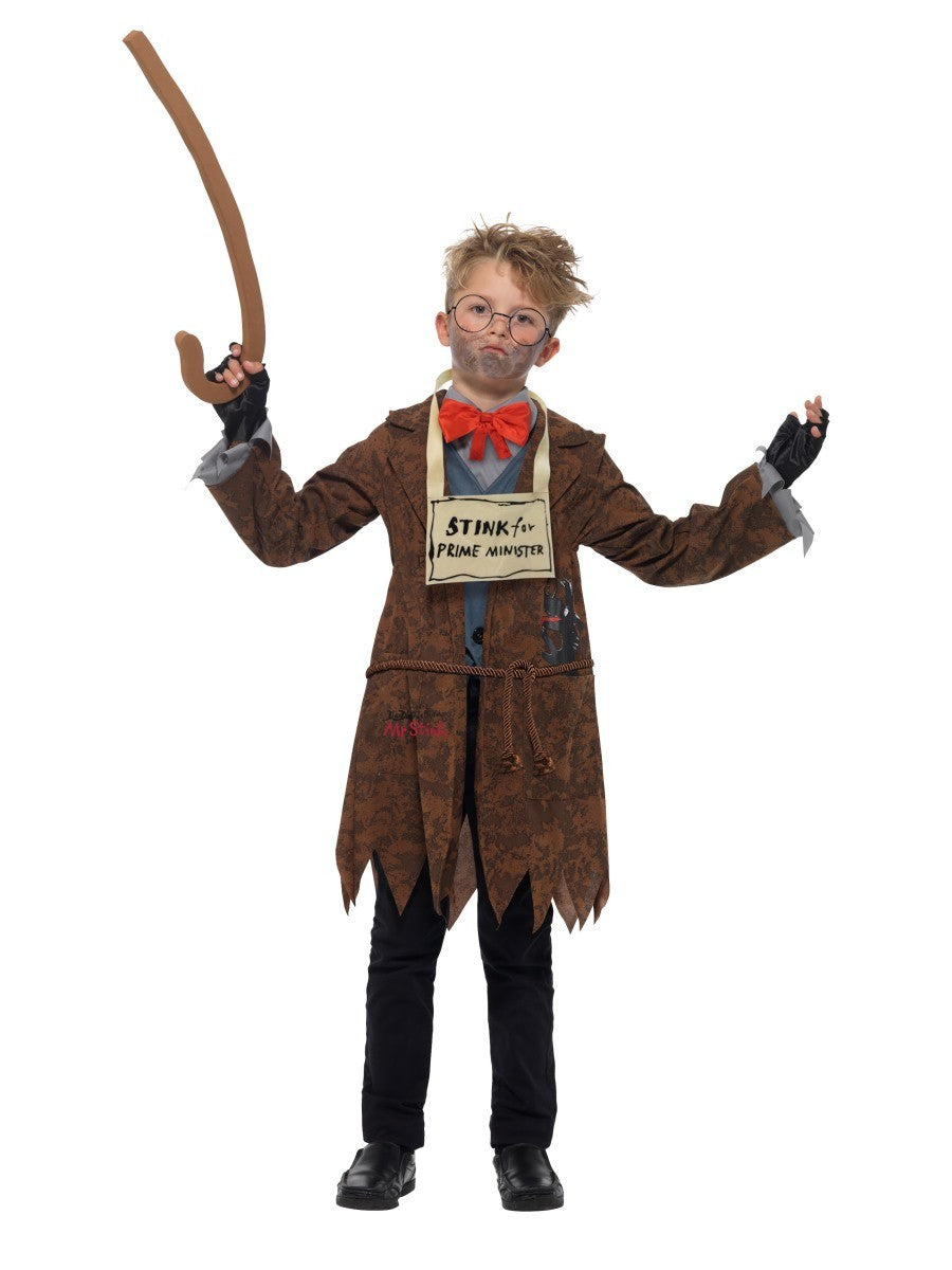 Mr Stink Costume David Walliams Deluxe Child Costume