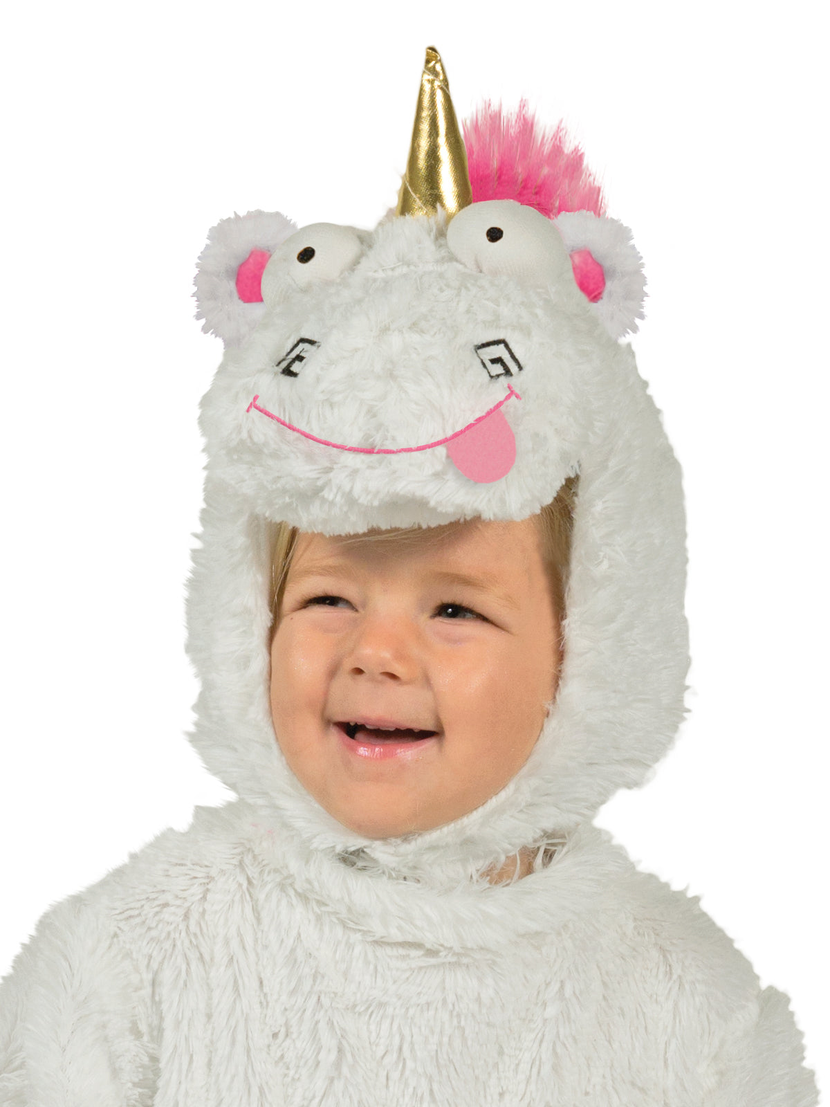 Fkuffy Unicorn Child Toddler Costume Despicable Me Licensed