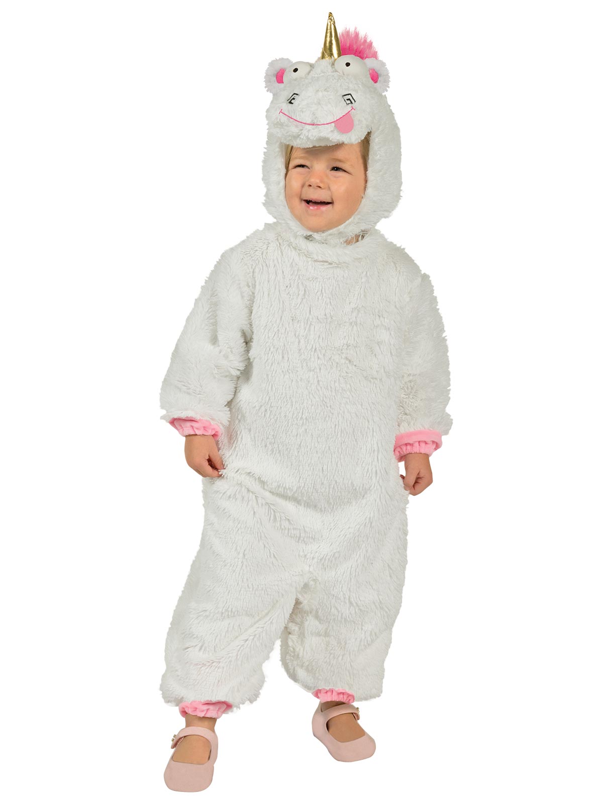 Fkuffy Unicorn Child Toddler Costume Despicable Me Licensed
