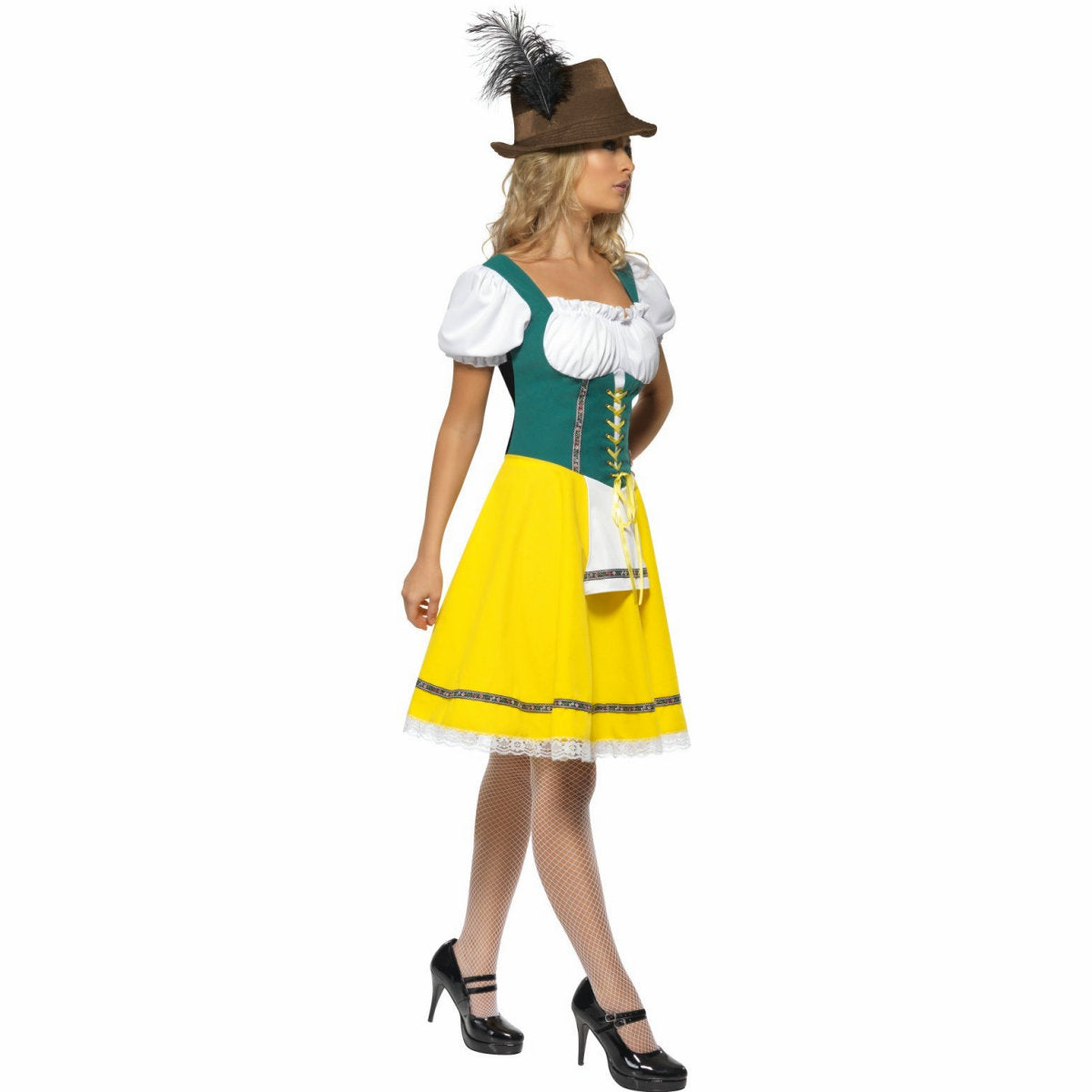 Bavarian Beer Wench Oktoberfest Women's Fancy Dress Costume