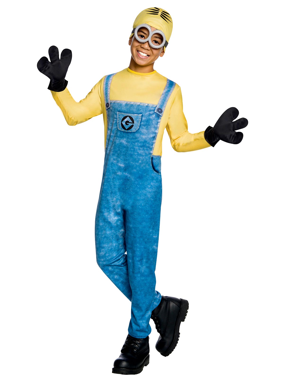 Minion Dave Child Costume Licensed