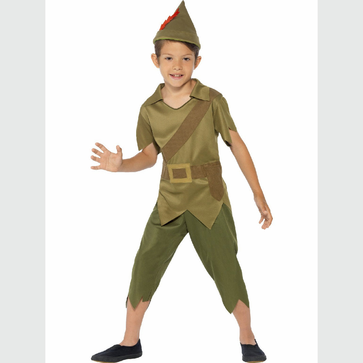 Robin Hood Boys Robin Hood Boy's Fancy Dress Costume