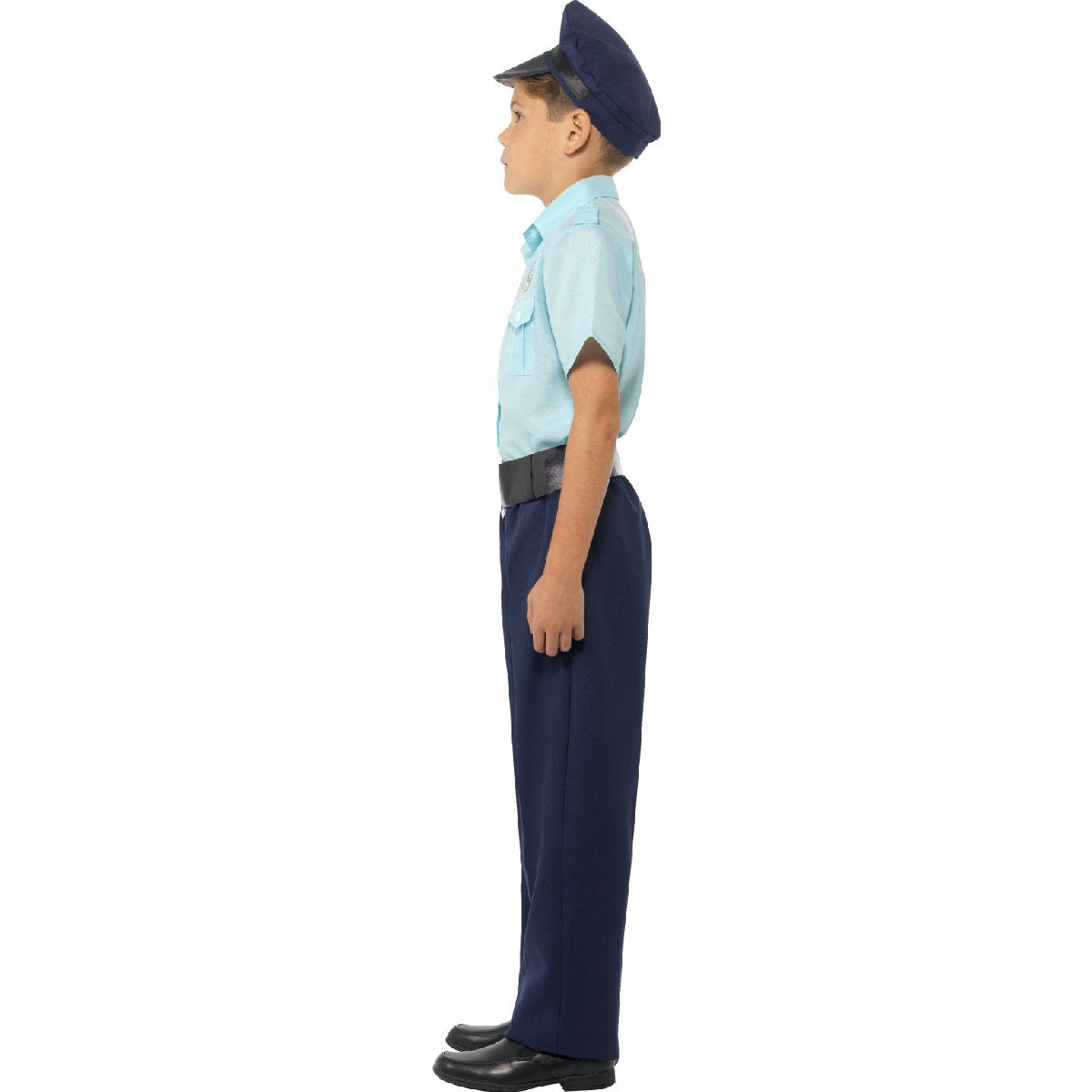 Police Officer Cop Boy's Complete Costume with Hat