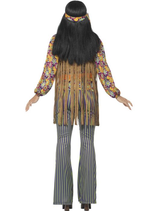 60's Hippie Flower Power  Women's Costume