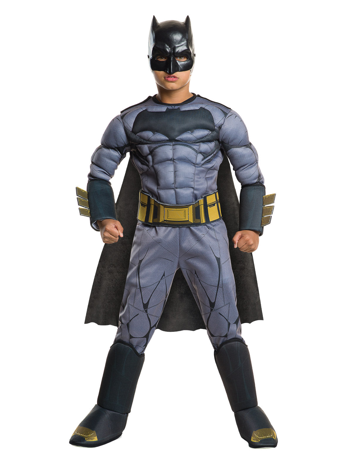 Batman Dawn of Justice Deluxe Child Costume DC Licensed