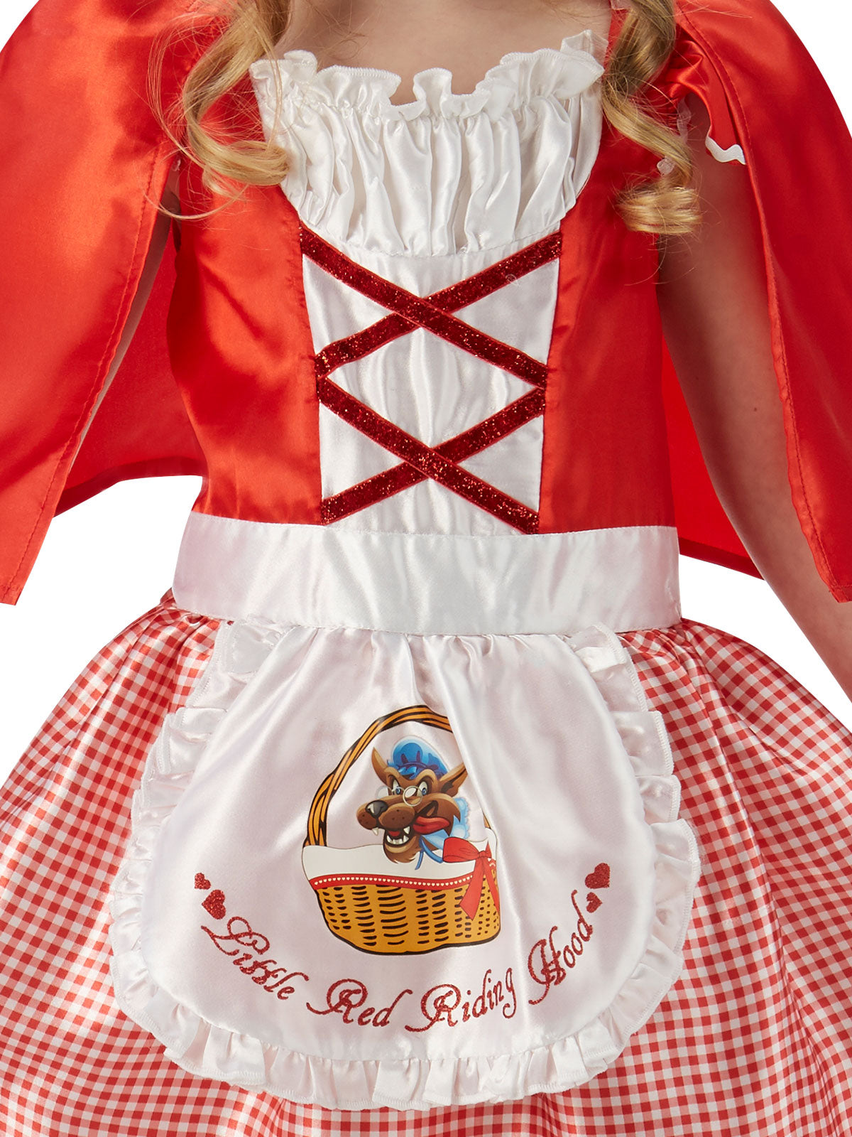 Little Red Riding Hood Child Girls Costume