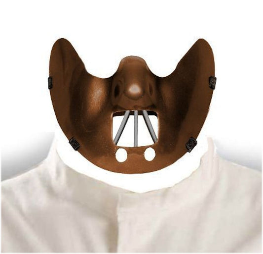Hannibal Lecter Halloween Mask Men's fancy dress costume accessories