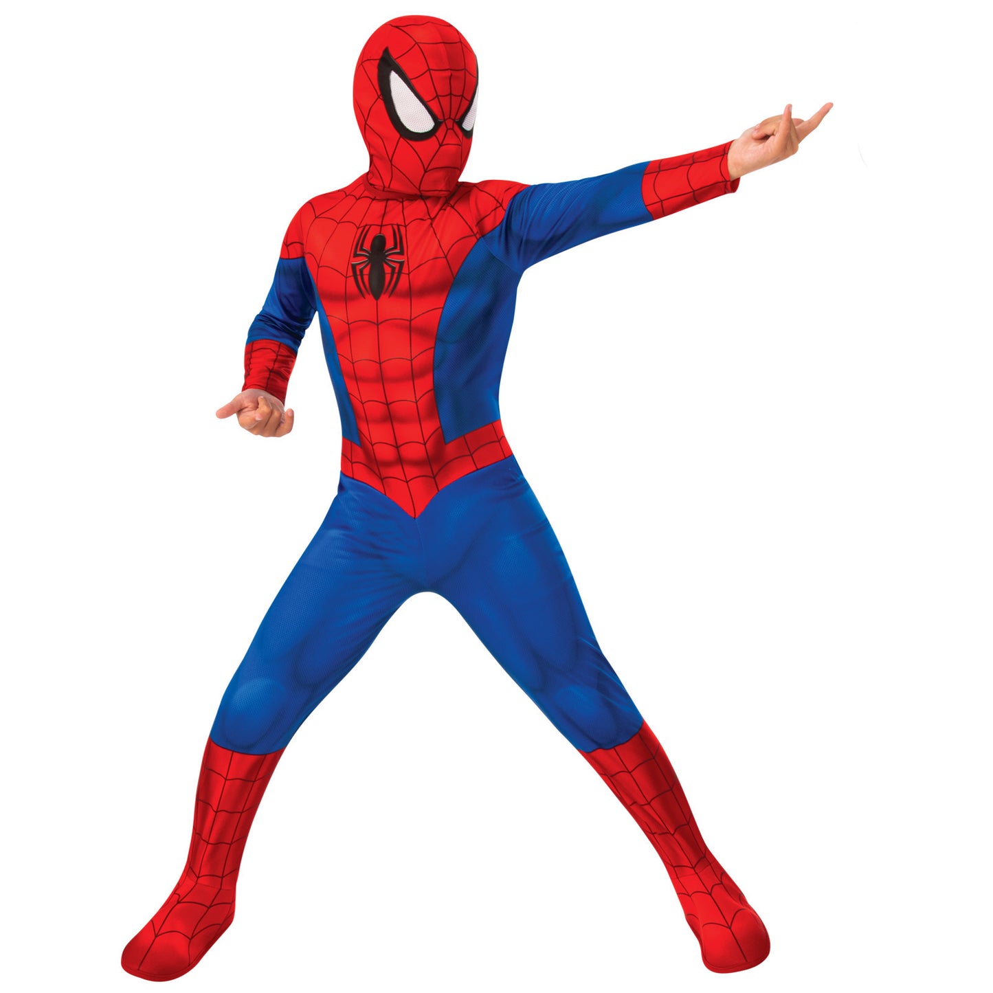 Spiderman Classic Boys Child Costume