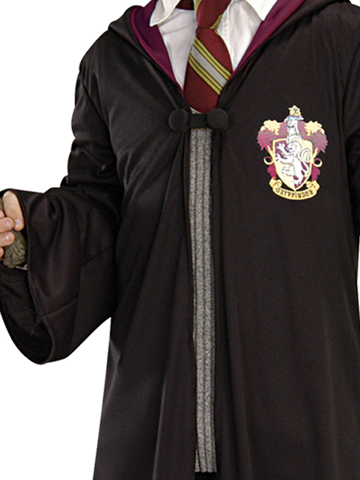 Harry Potter Child Costume Kit with Robe, Glasses and Plastic Wand, Licensed