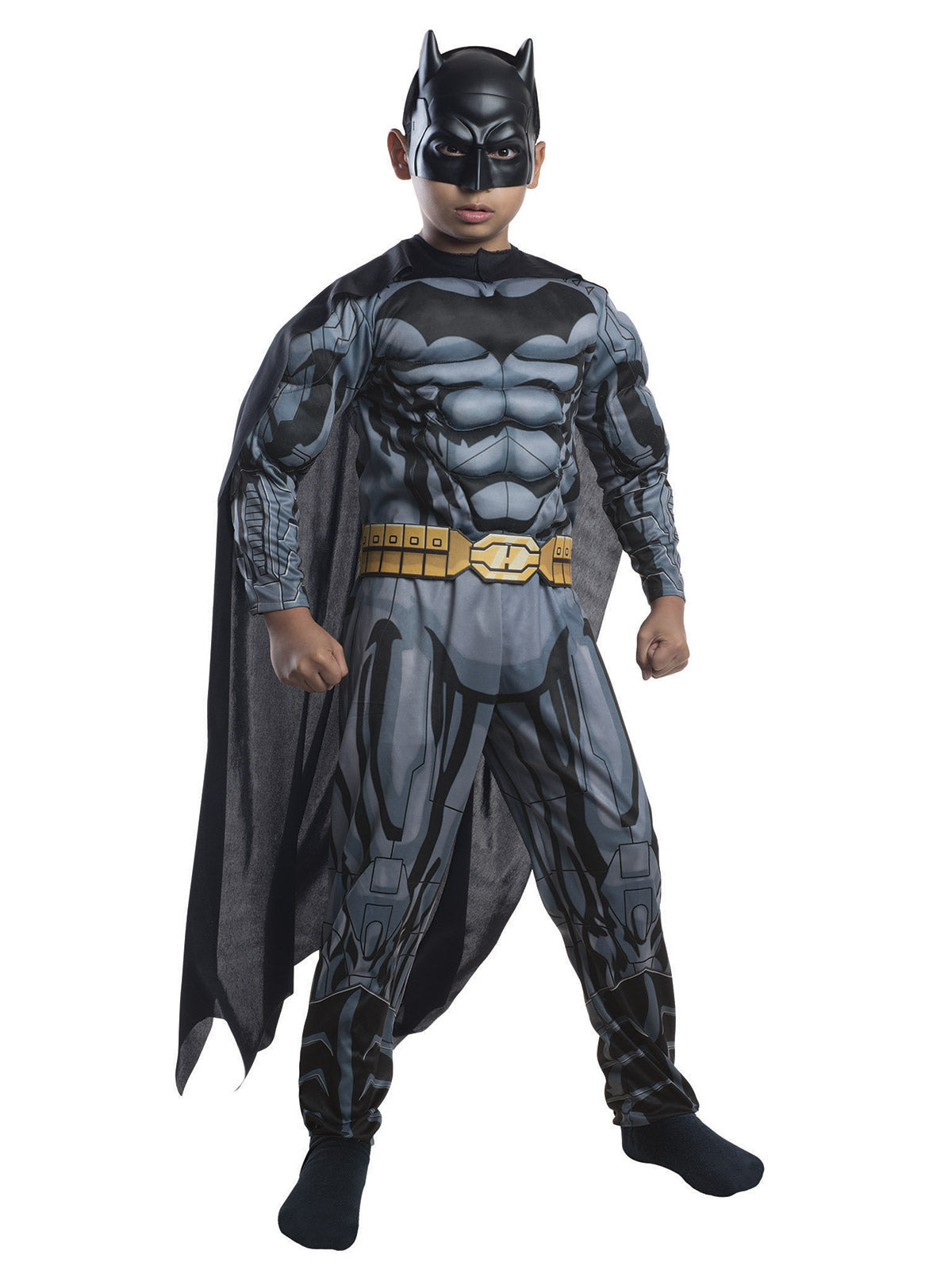 Batman Digital Print Boys Deluxe Child Costume Licensed DC Comics