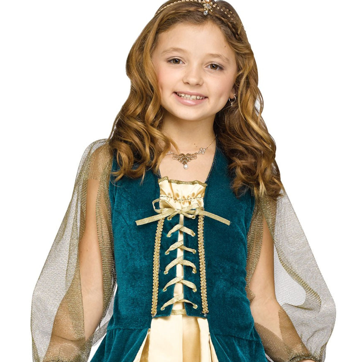 Medieval Juliet Fairytale Princess Girls Costume