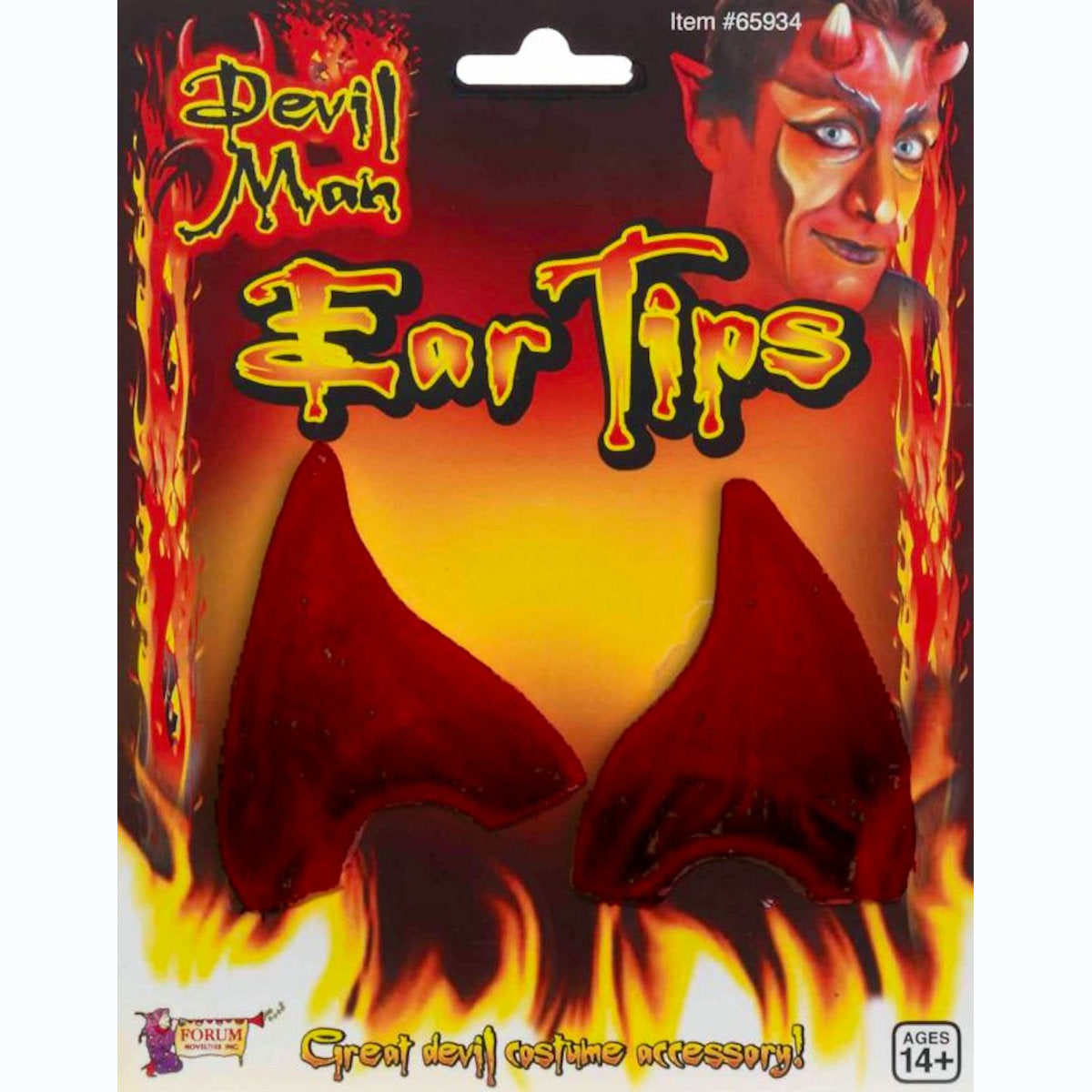 Devil Demon EAR TIPS fancy dress costume accessory