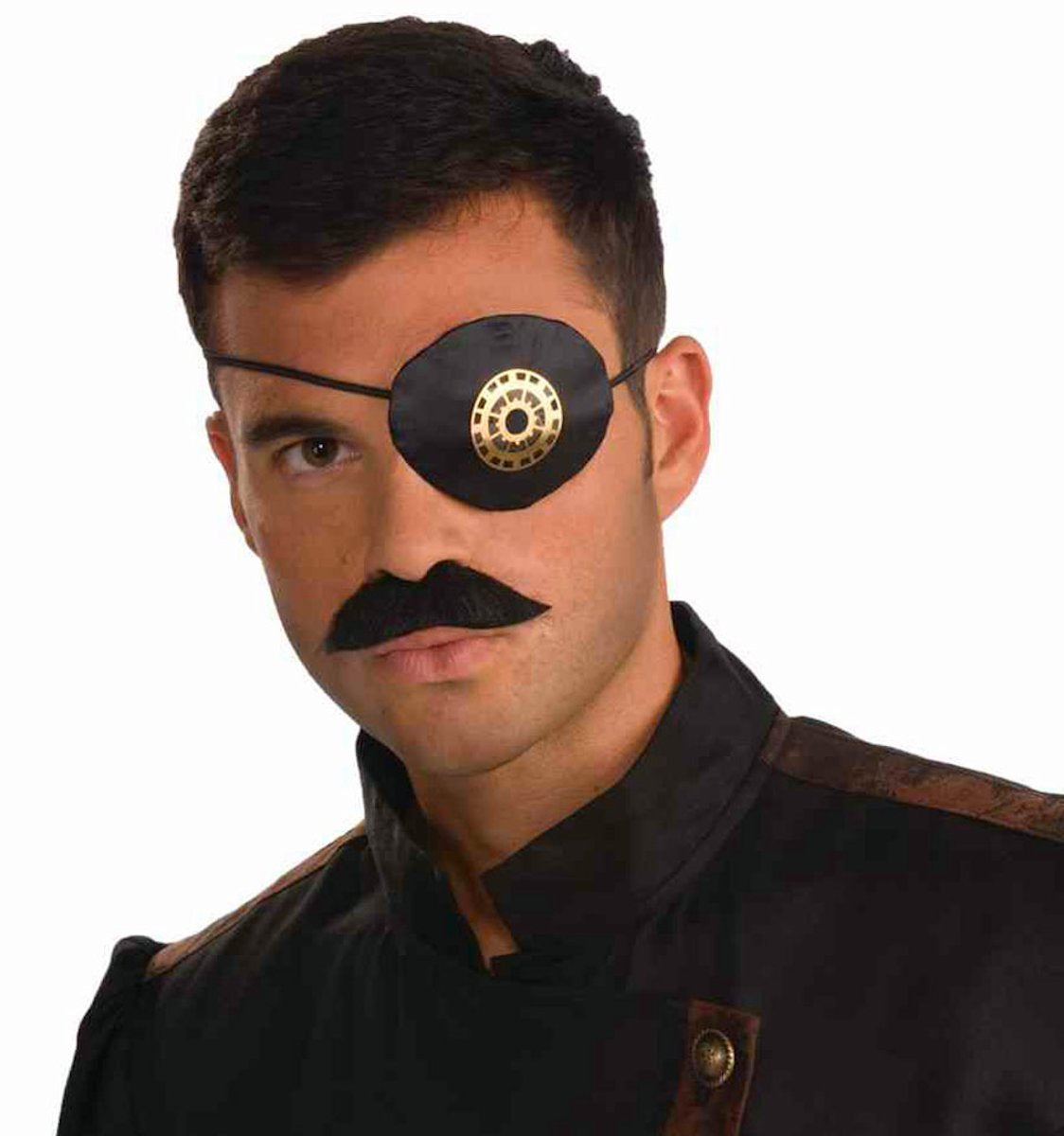 Steampunk Eyepatch Victorian Industrial Science Fiction Apocalyptic costume