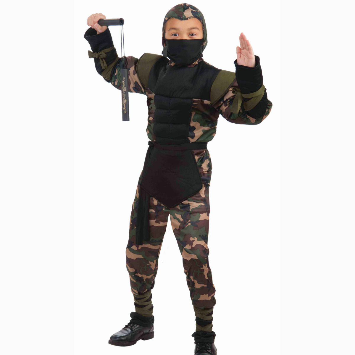 Secret Strike Force Ninja Boys Fancy Dress Costume Children
