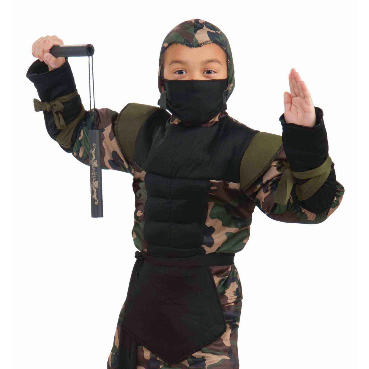 Secret Strike Force Ninja Boys Fancy Dress Costume Children