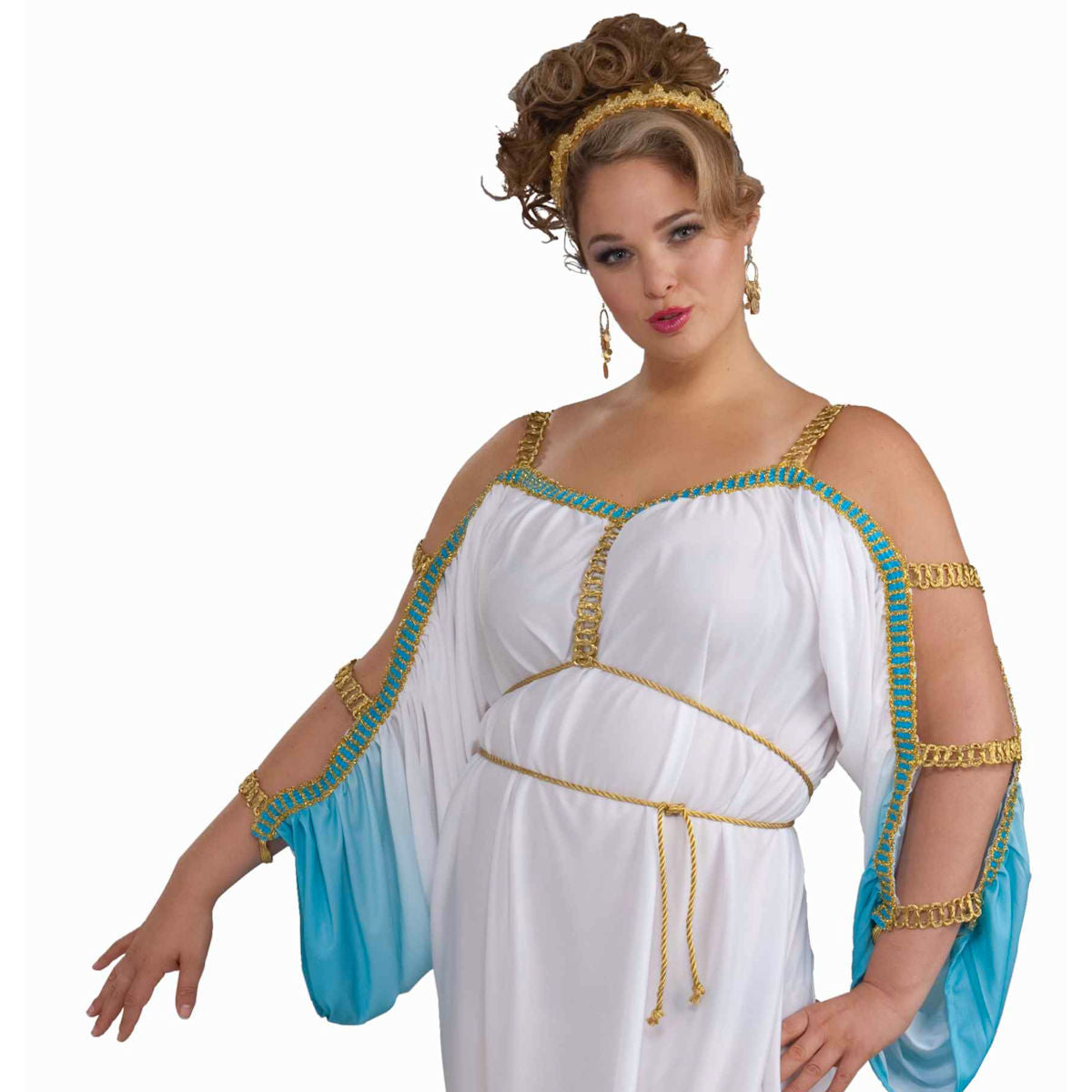 Plus size on sale greek goddess costume