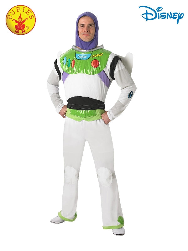 Buzz Lightyear Toy Story Plus Size Men's Fancy Dress Costume Licensed