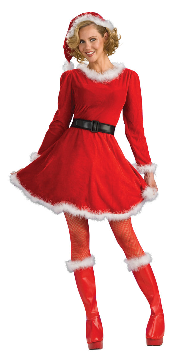 Mrs Claus Deluxe Womens Costume Christmas
