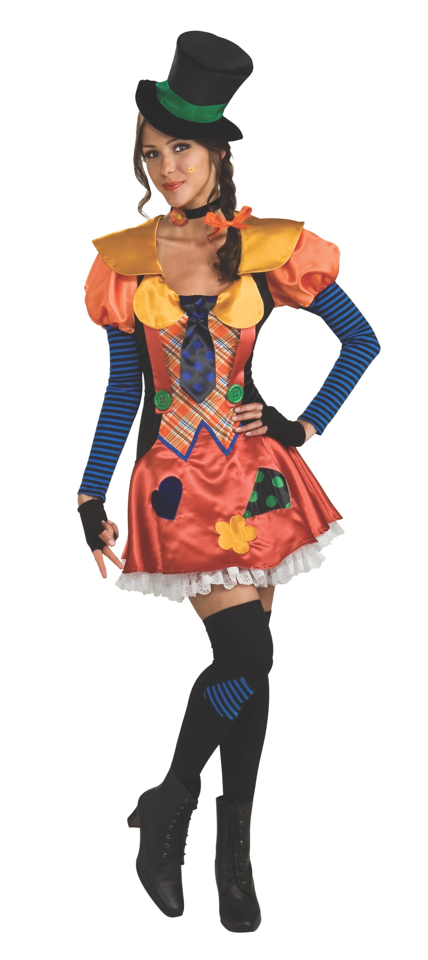 Hobo The Clown Women's Circus Costume